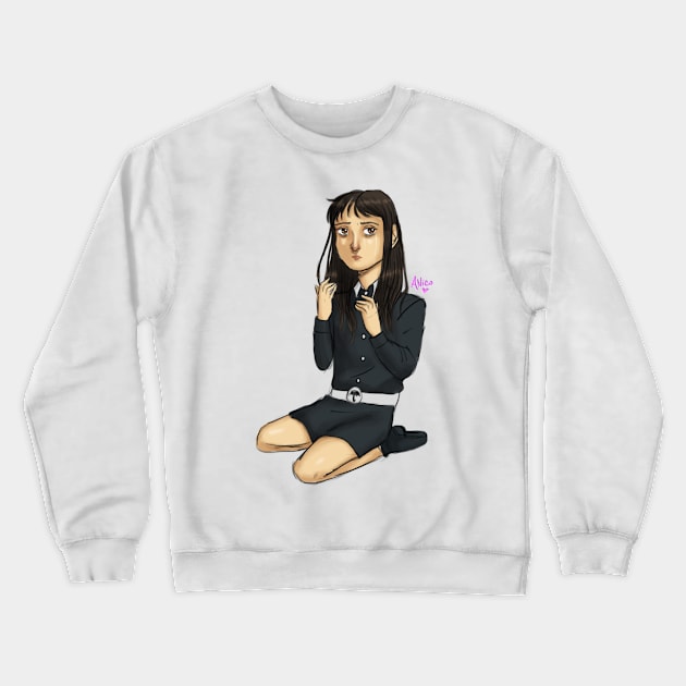 Young Vanya Crewneck Sweatshirt by anico-art